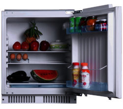 Baumatic BR105 Integrated Undercounter Fridge